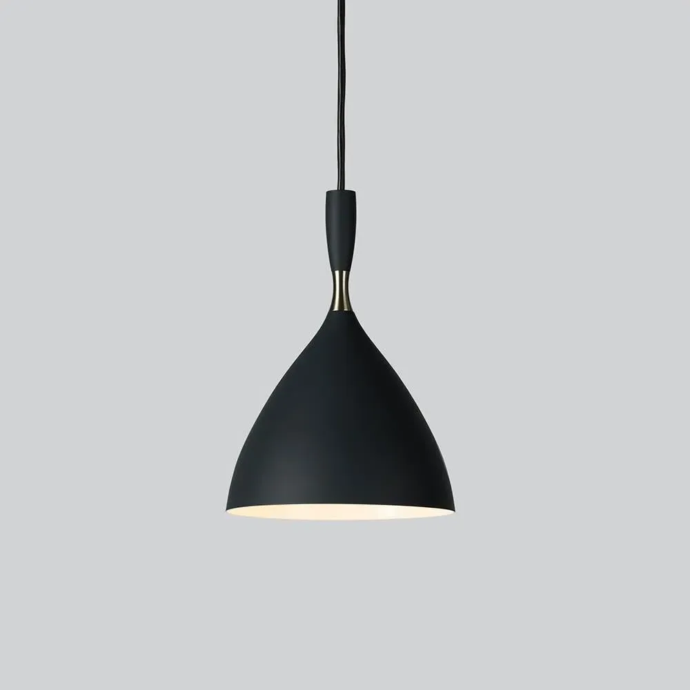Pendant Light with Cable - Black, Steel