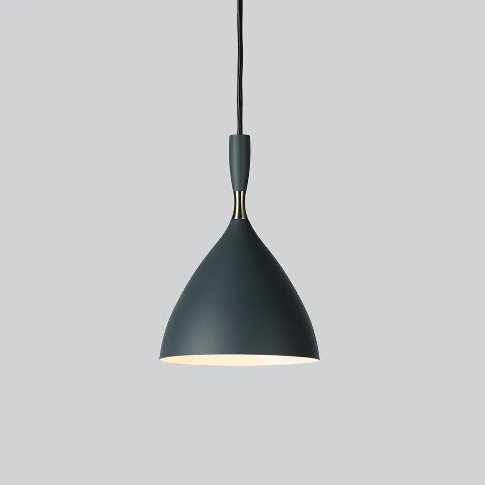 Pendant Light with Cable - Grey, Steel