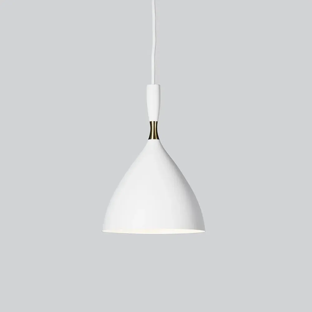 Pendant Light with Cable - White, Steel