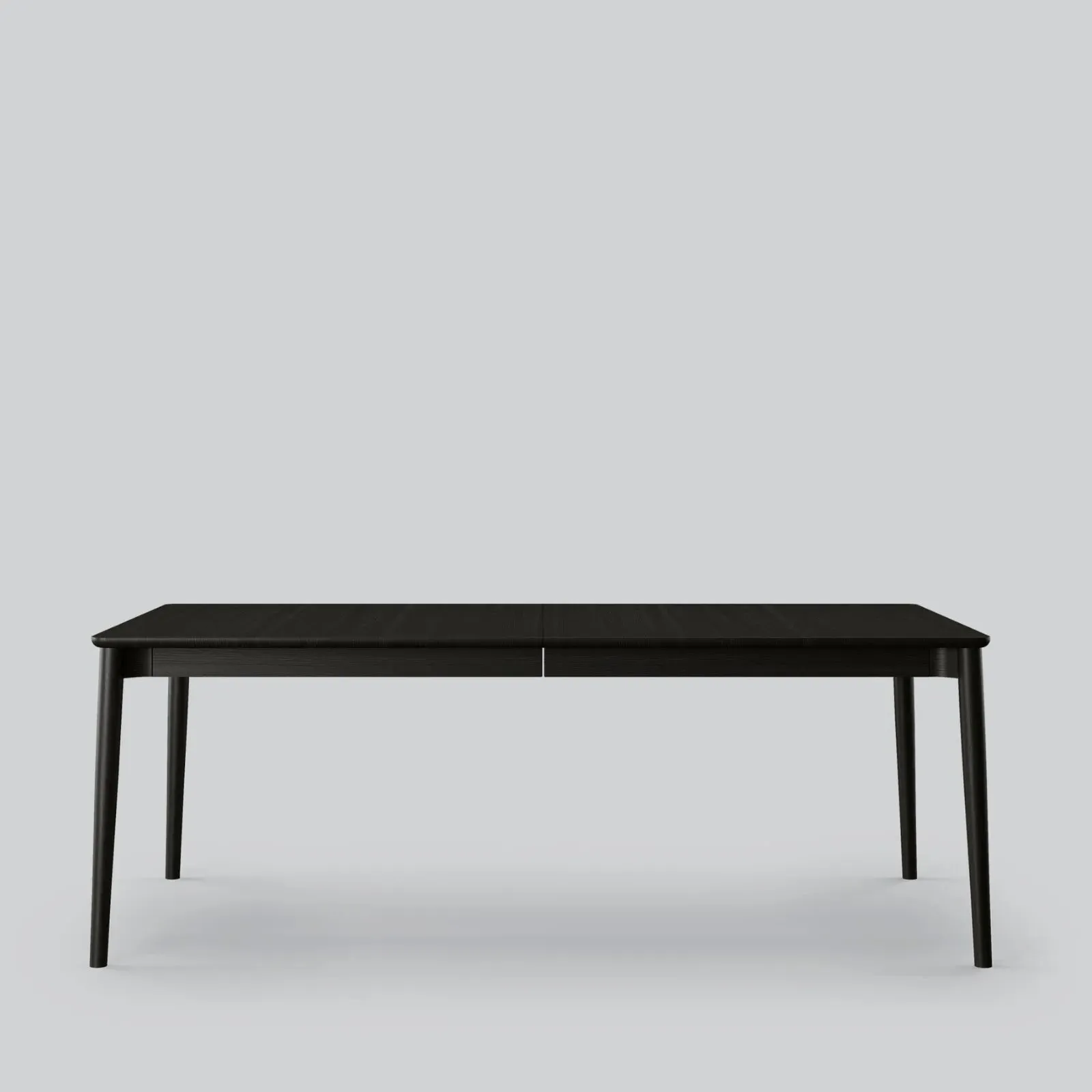 Rectangular Dining Table with Extension - Oak