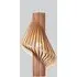 Sculptural Pendant Light - Oak, Plywood