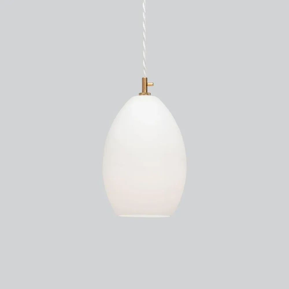 Small Pendant Light - Clear, Glass