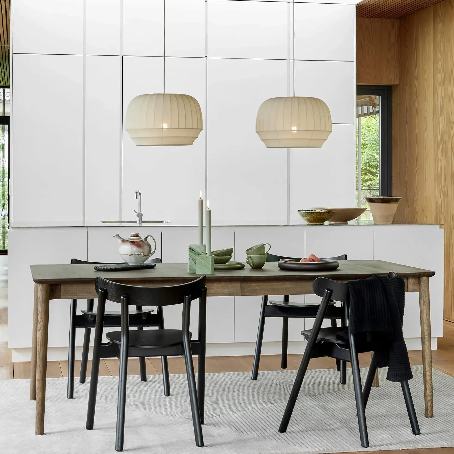 Small Pendant Light - Knitted Polyester