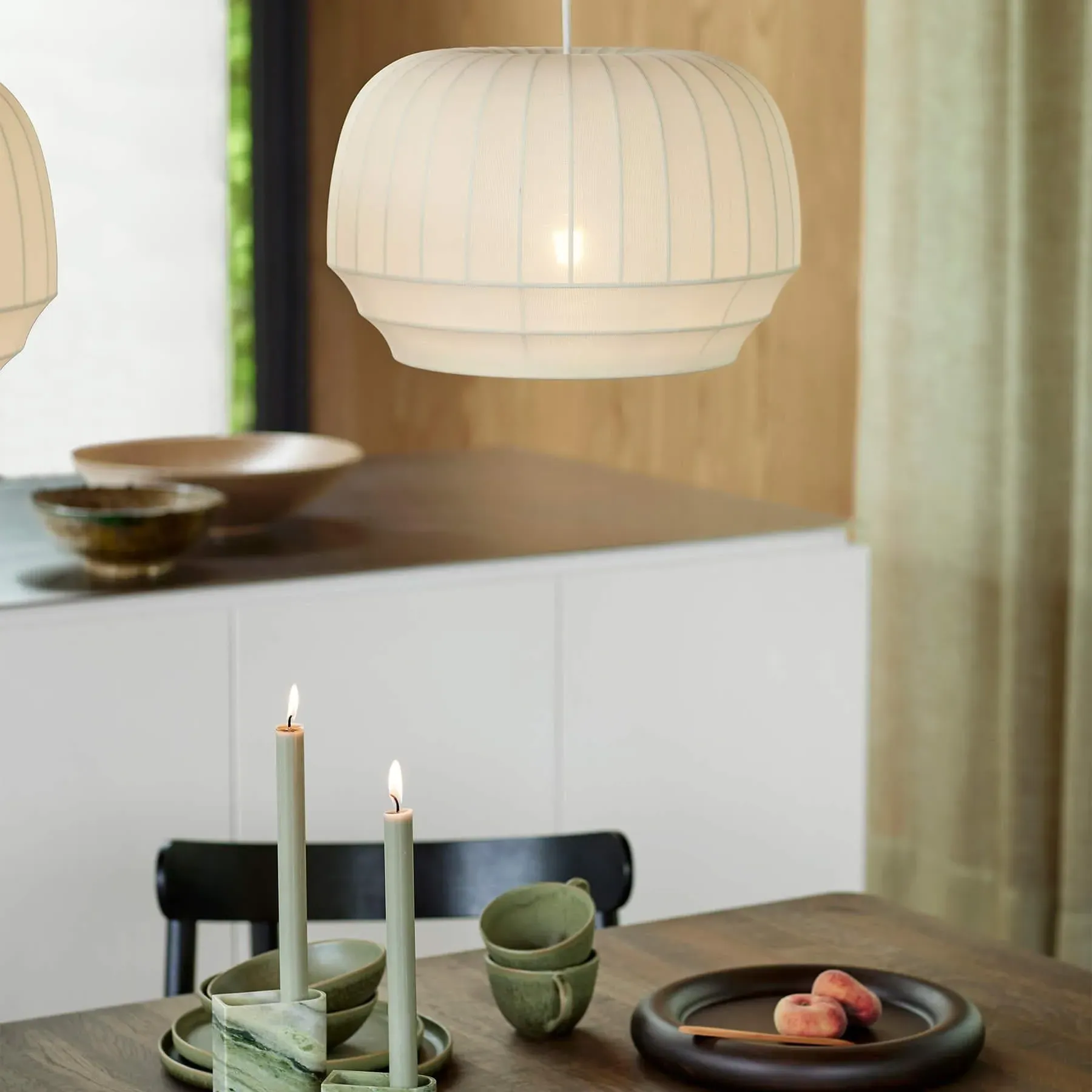 Small Pendant Light - Knitted Polyester