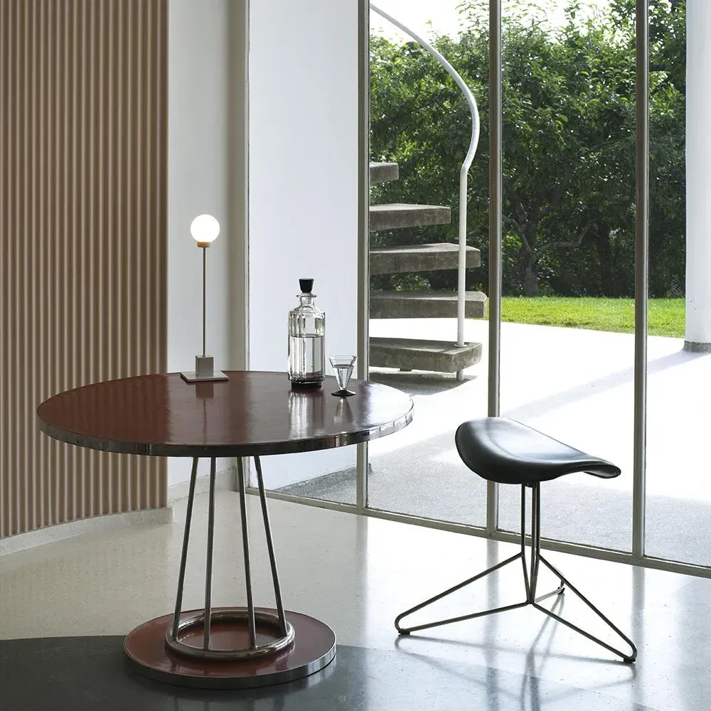 Snowball Table Lamp - Brass