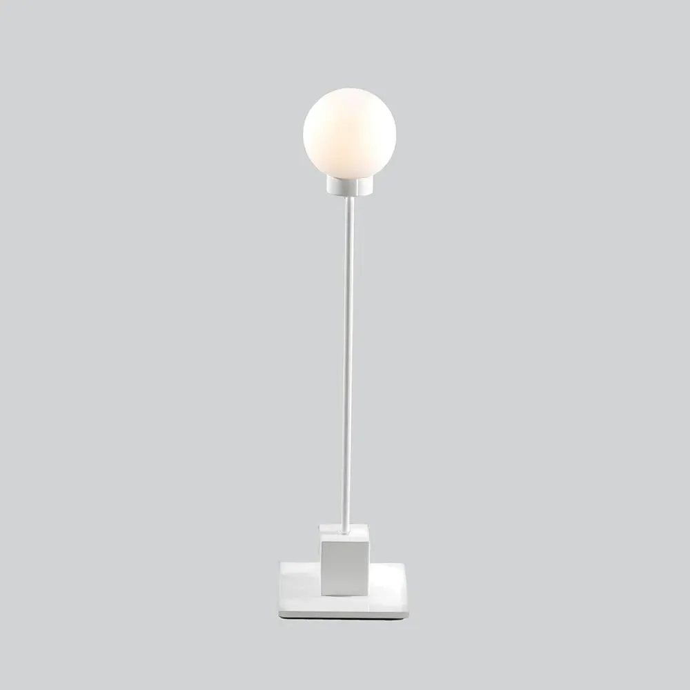 Snowball Table Lamp - Brass