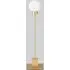 Snowball Table Lamp - Brass