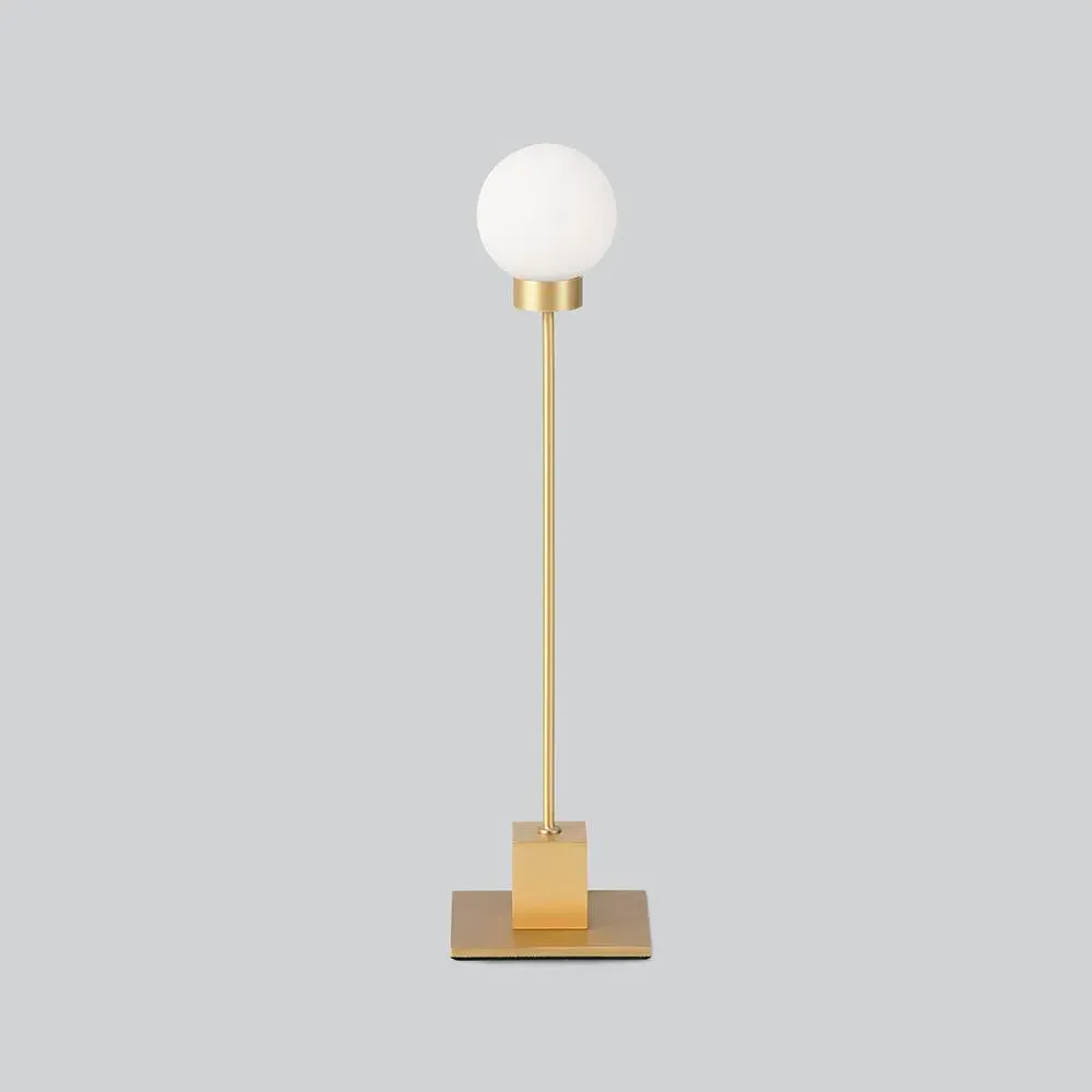 Snowball Table Lamp - White
