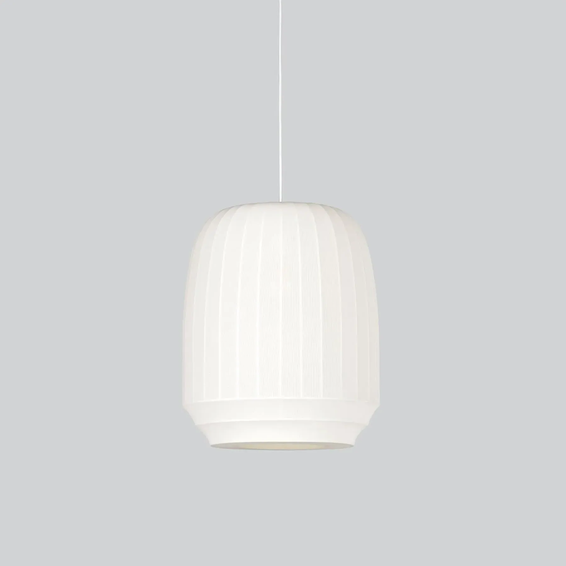 Tall Pendant Light - Knitted Polyester