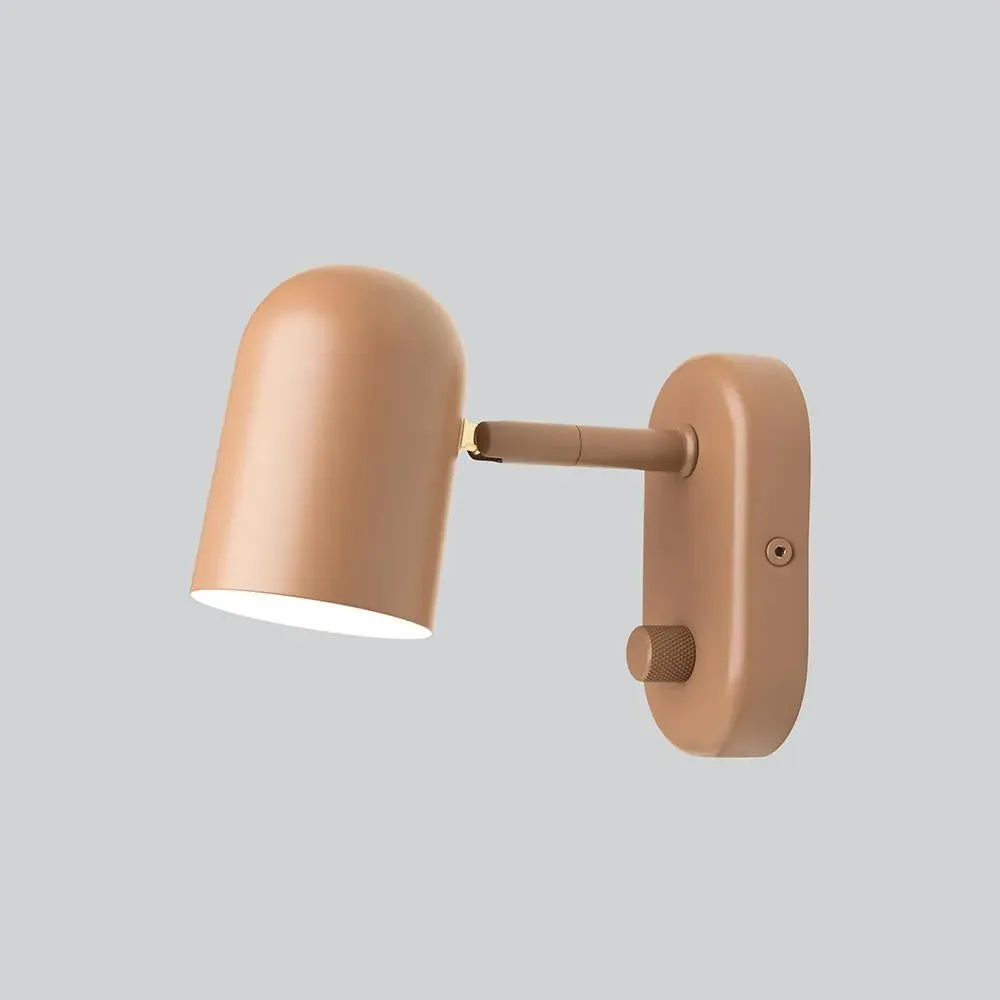 Wall Light with Dimmer Switch - Warm Beige