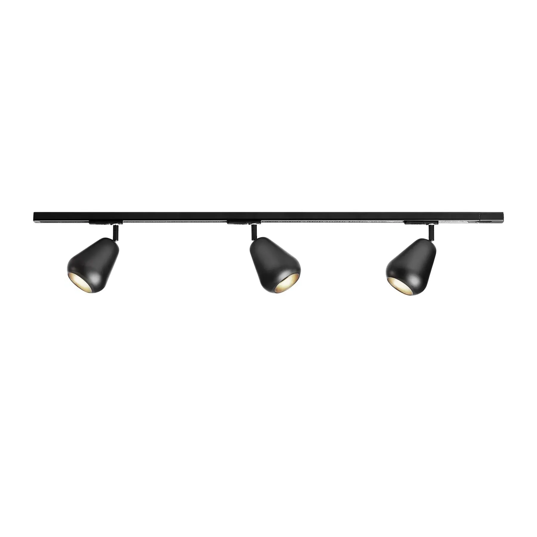 Anoli Spot Track Light System - Nordic Gold