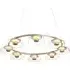 Blossi 8-Shade Chandelier - Gold