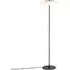 Blossi Floor Lamp - Black, Glass