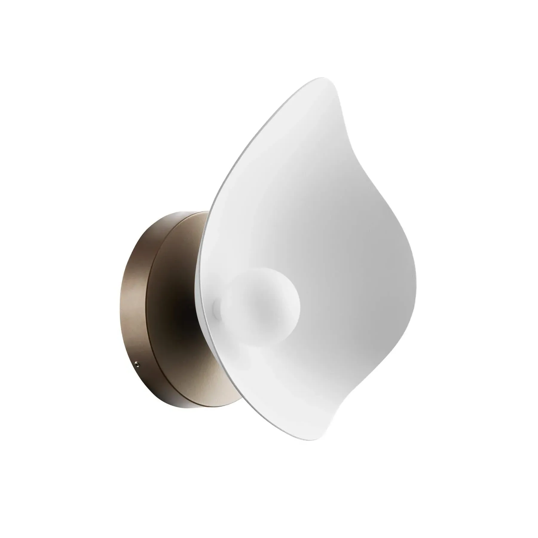 Florii 1 Wall Light - Metal Construction image