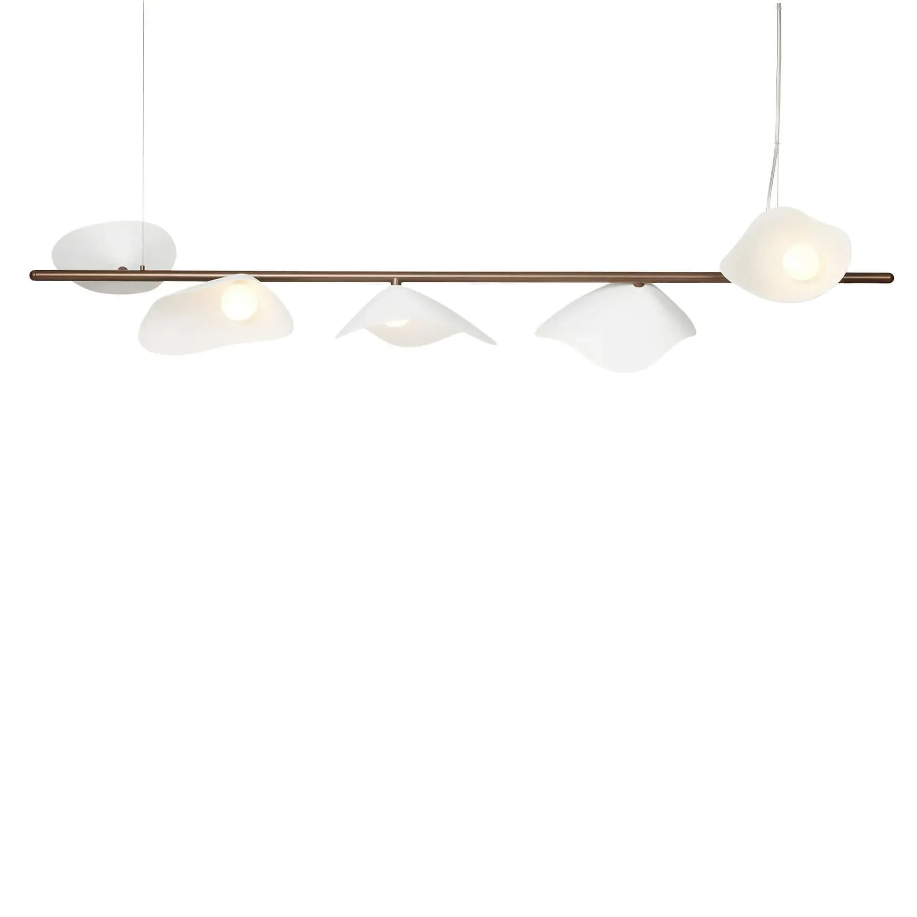 Florii 5 Linear Pendant Light