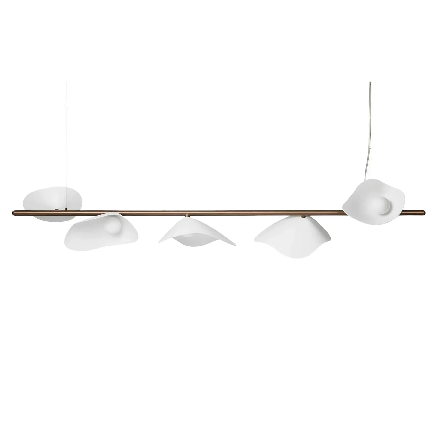 Florii 5 Linear Pendant Light
