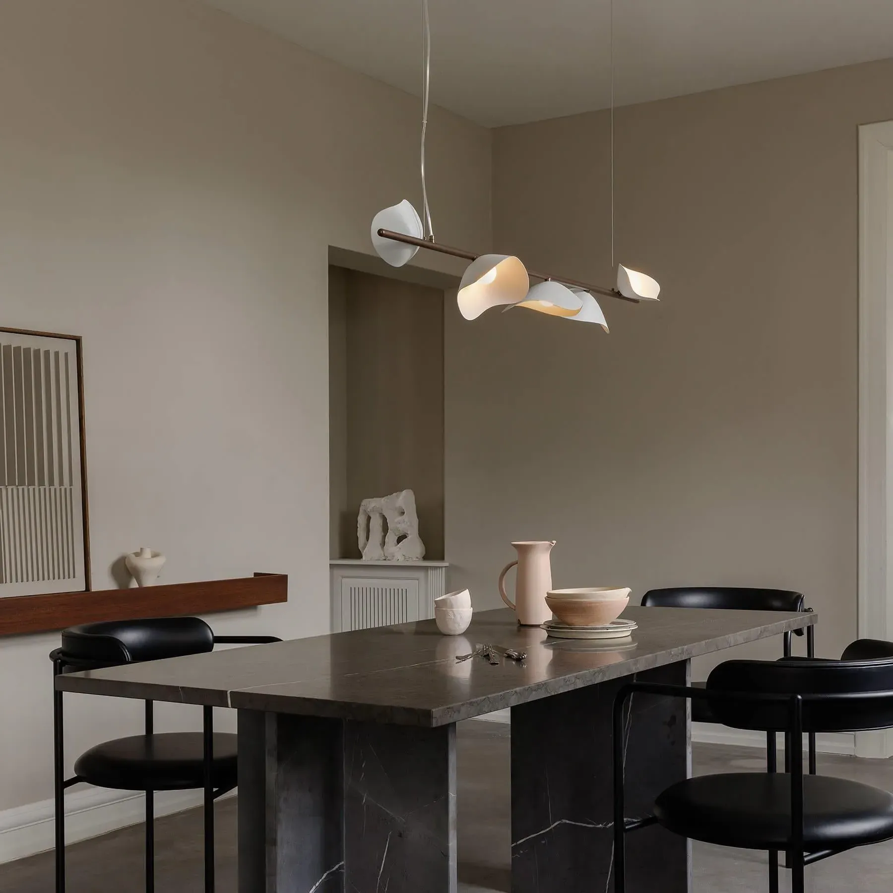 Florii 5 Linear Pendant Light