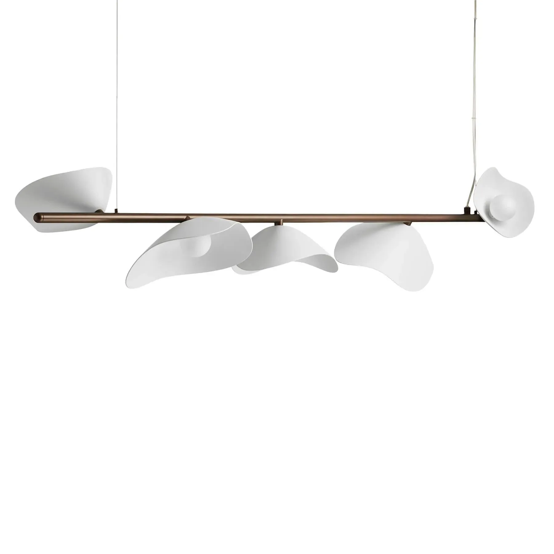 Florii 5 Linear Pendant Light image