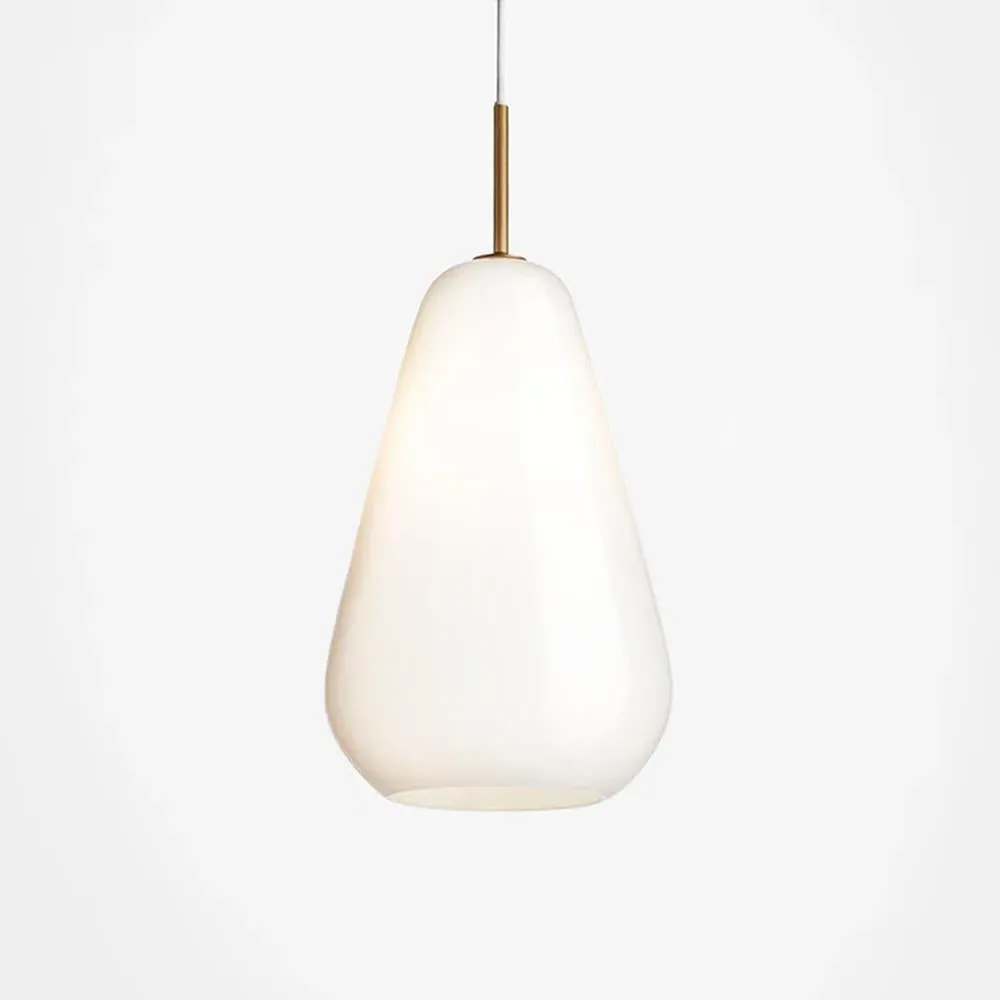 Medium Pendant Light - Opal, Glass image