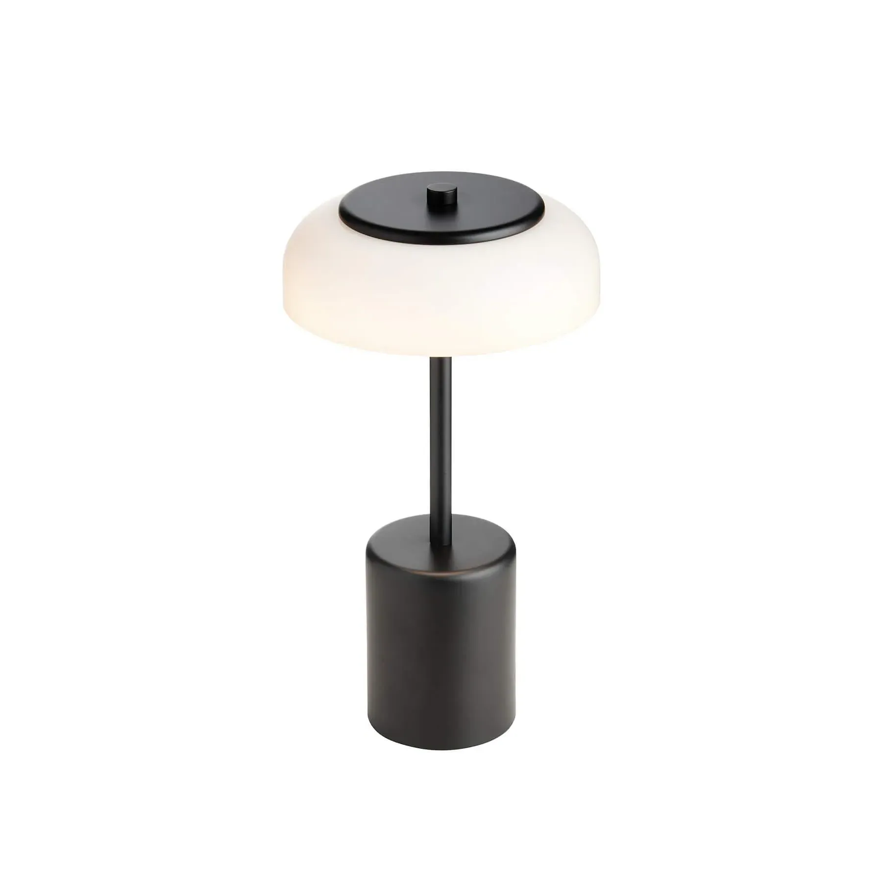 Mini Portable Table Lamp - Black