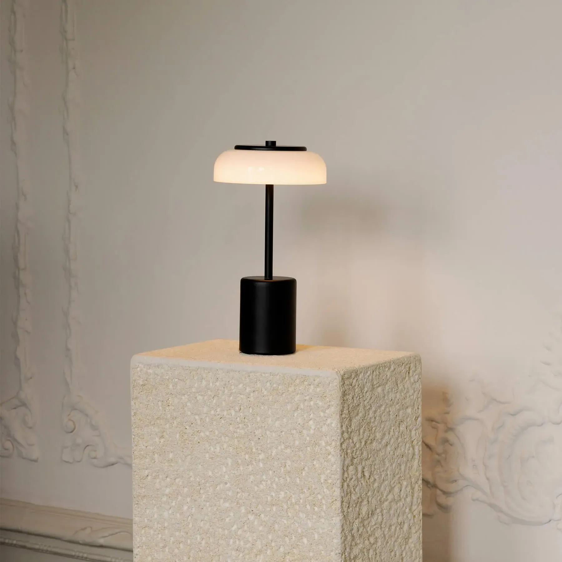 Mini Portable Table Lamp - Black