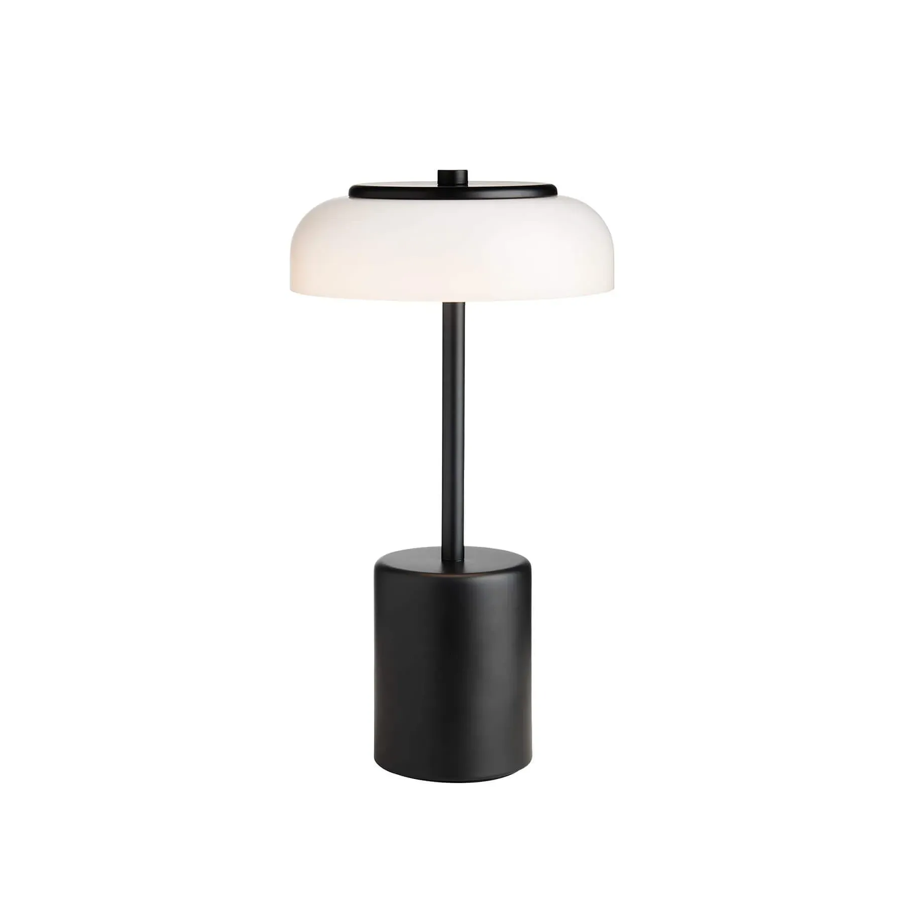 Mini Portable Table Lamp - Black image