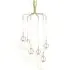 Rizzatto Cluster 6 Ceiling Light - Satin Brass