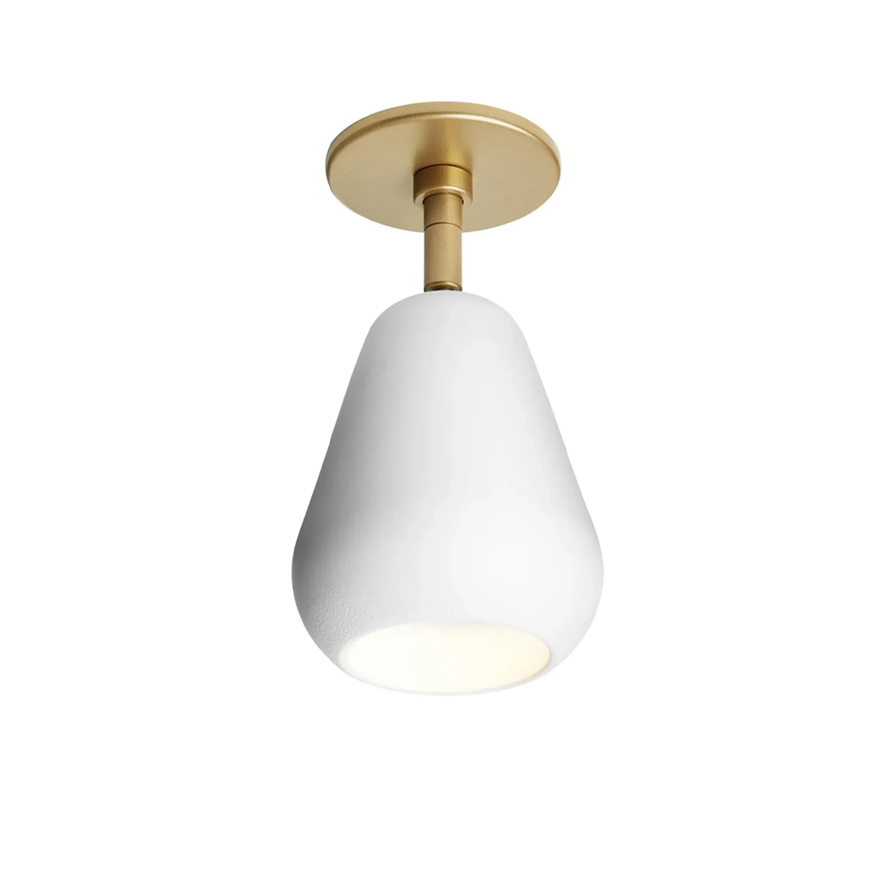 Spot Recessed Ceiling Light - Black, Metal