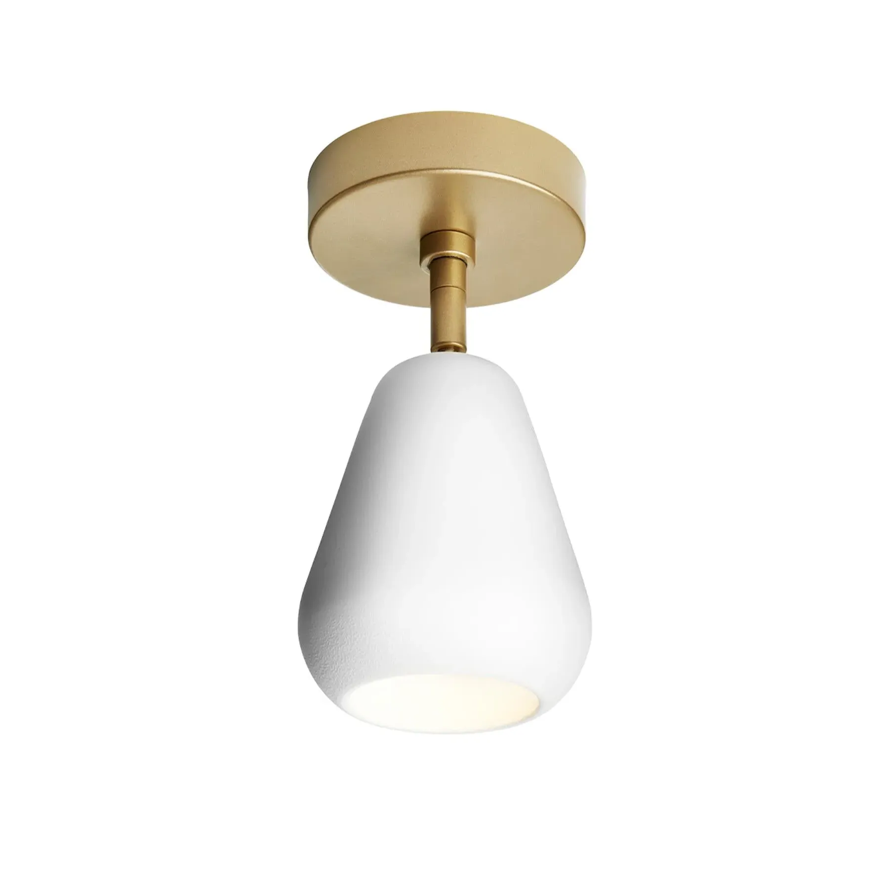 Spot Surface Ceiling Light - Black, Metal