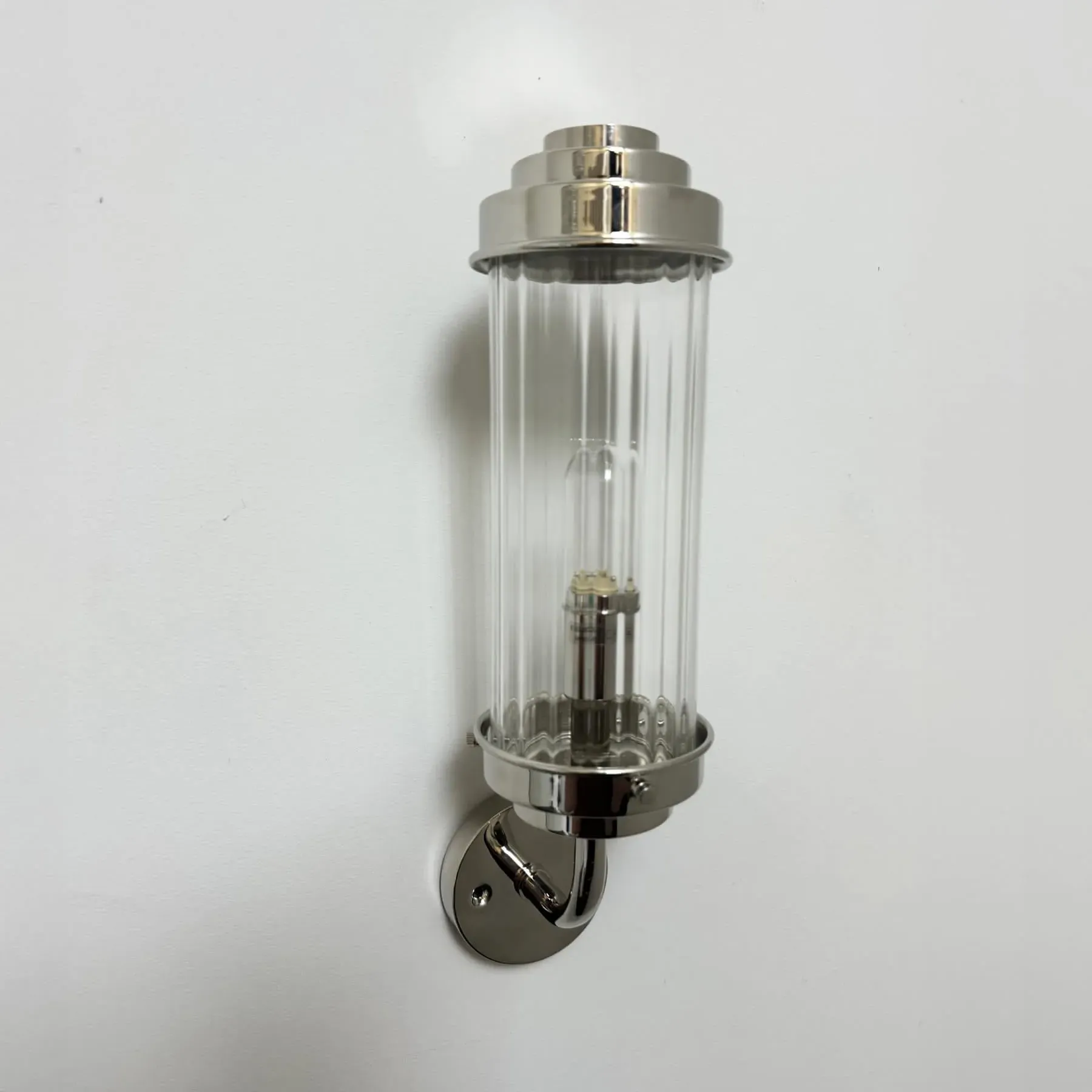 Bracket Wall Light Art Deco - Antique Brass