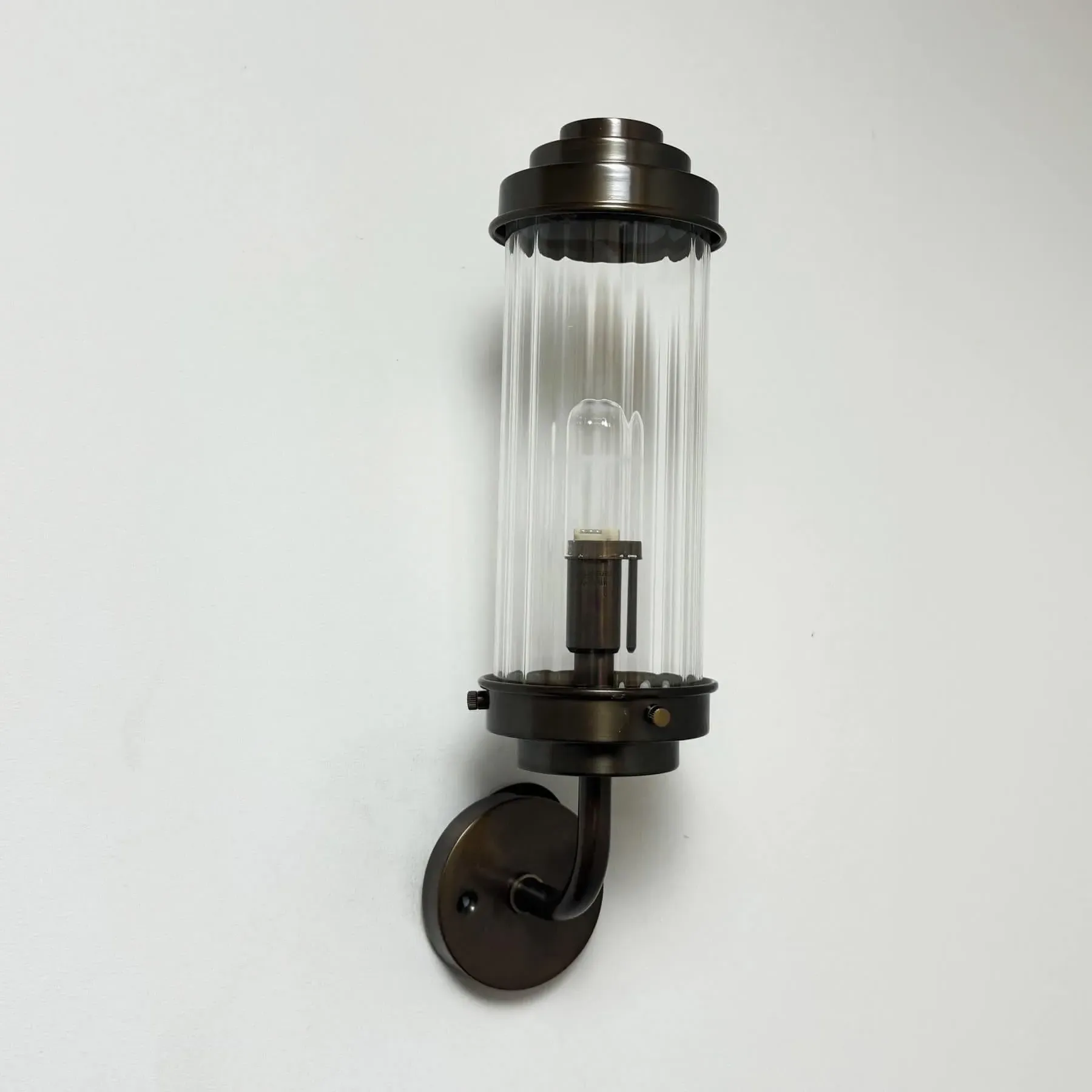 Bracket Wall Light Art Deco - Antique Brass