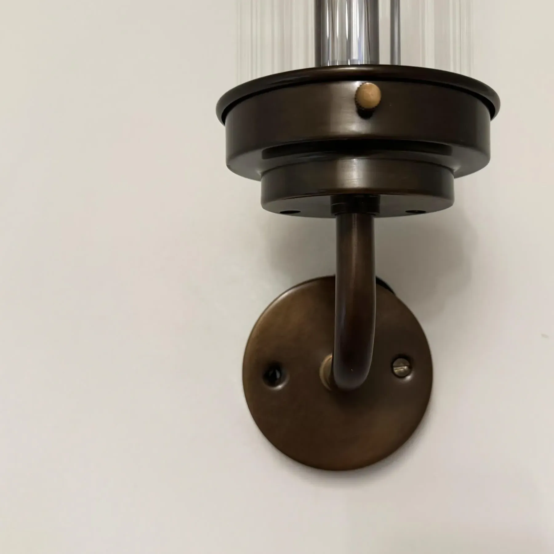 Bracket Wall Light Art Deco - Polished Chrome