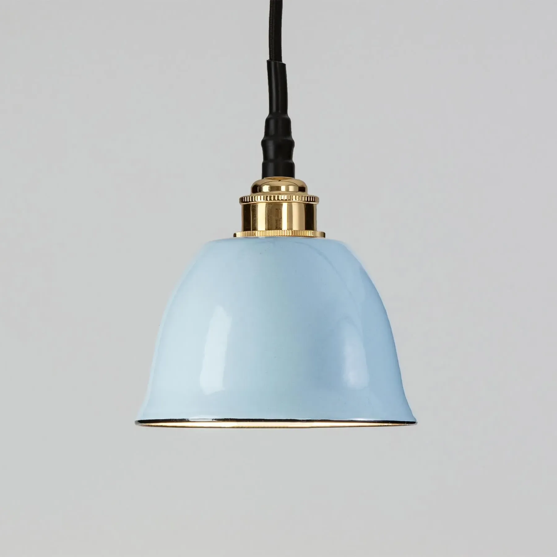 Industrial Pendant Light IP44 - Black, Metal