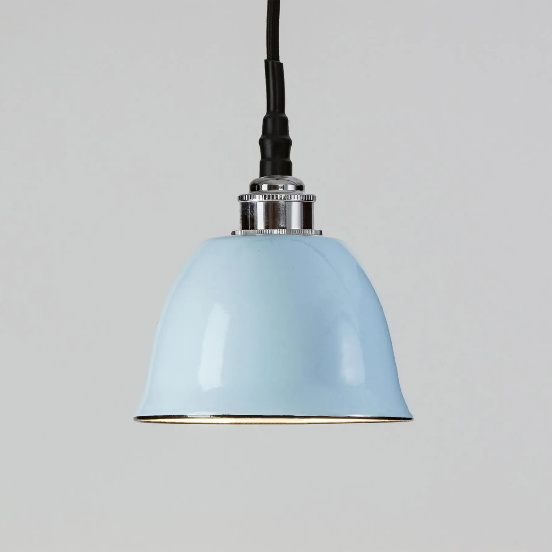 Industrial Pendant Light IP44 - Brass, Metal