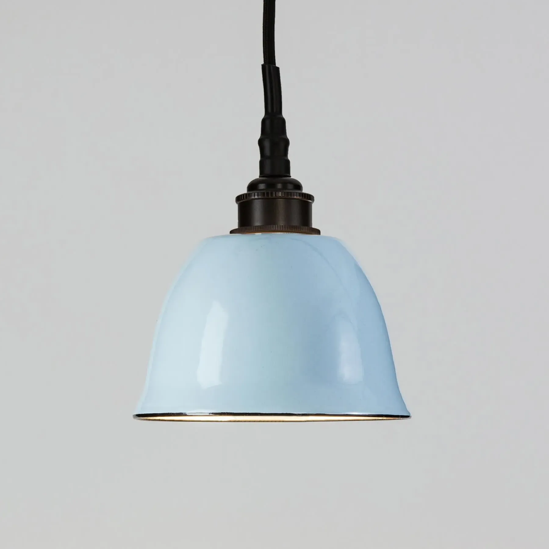 Industrial Pendant Light IP44 - Chrome, Metal