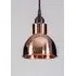 Industrial Pendant Light - Polished Copper, Metal