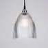 Medium Elongated Prismatic Pendant Light IP44 - Polished Chrome
