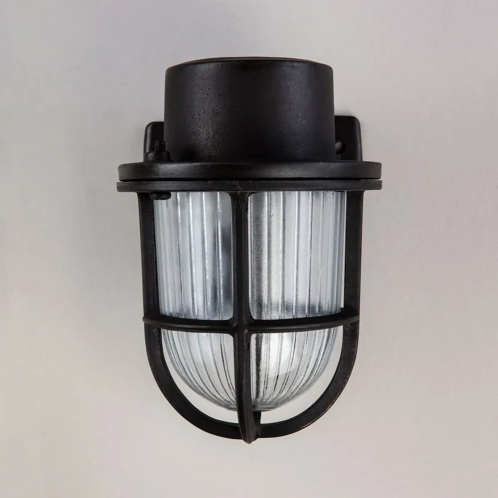 Mini Yacht Wall Light - Antique Brass, Brass