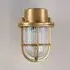 Mini Yacht Wall Light - Brass, Solid Brass