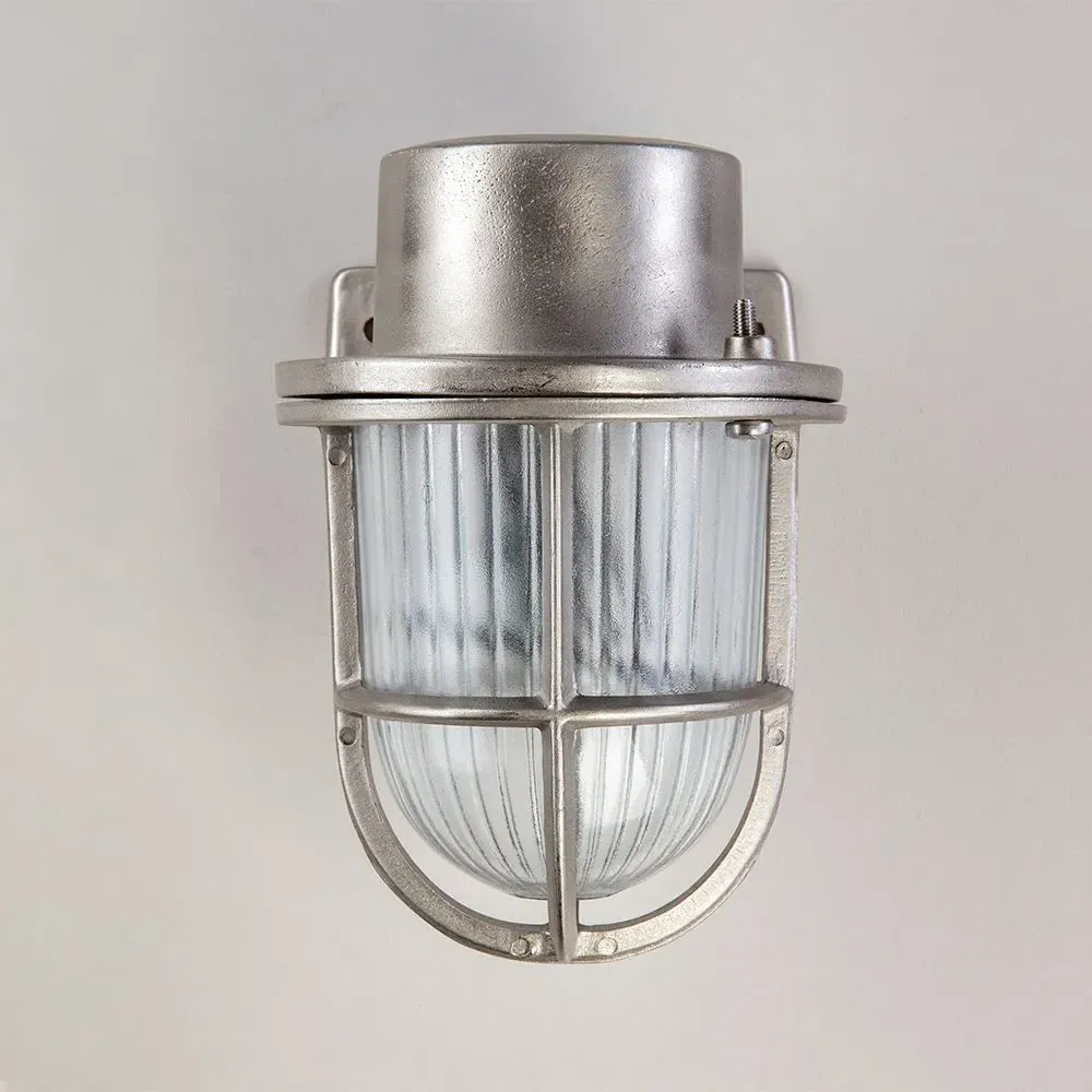 Mini Yacht Wall Light - Bronze, Solid Brass