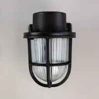 Mini Yacht Wall Light - Bronze, Solid Brass