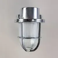 Mini Yacht Wall Light - Chrome, Solid Brass