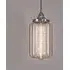 Pendant Light with Tube Bulb - Clear, Glass