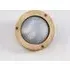 Round Path Light - Brass, Solid Brass