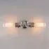 Twin Wall Light Industrial - Polished Nickel
