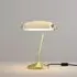 Banker's Desk Light - Bone China, Brass