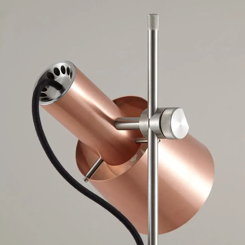Chester Table Lamp - Satin Brass, Steel
