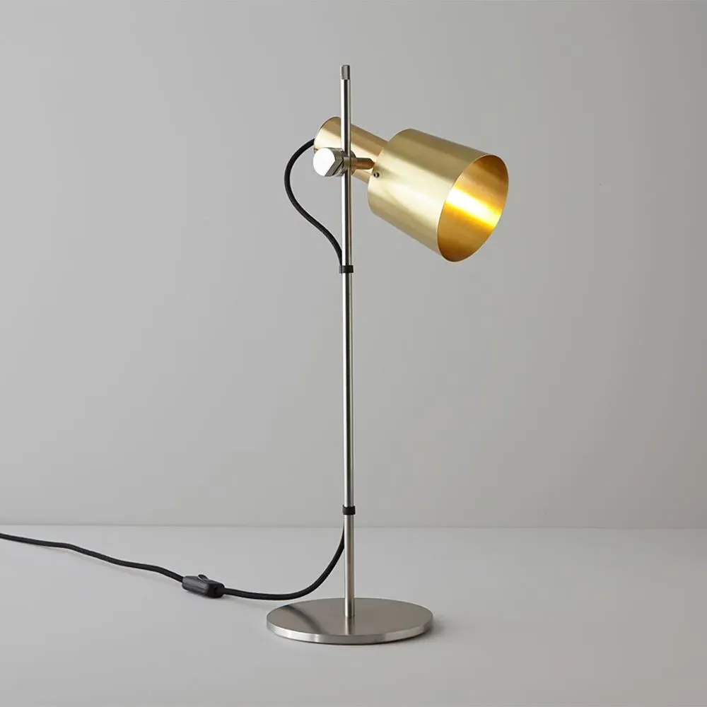 Chester Table Lamp - Satin Copper, Steel