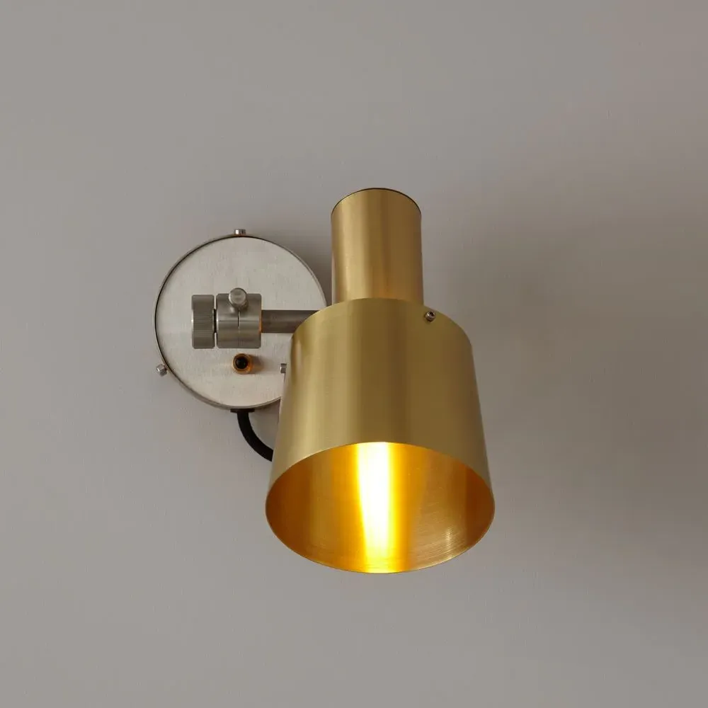 Chester Wall Light - Satin Copper, Steel