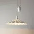 Christie Rise & Fall Pendant Light - Bone China